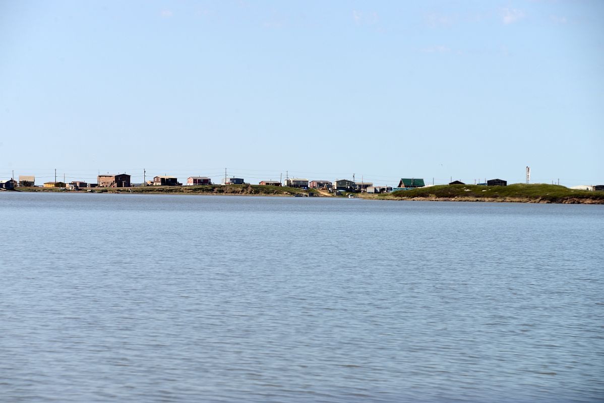 29F Tuktoyaktuk From Beluga Whale Watching Boat Tour On Arctic Ocean Tuk Tour In Tuktoyaktuk Northwest Territories